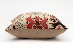 Kilim Pillow, 16x16 in. (KW40405164)