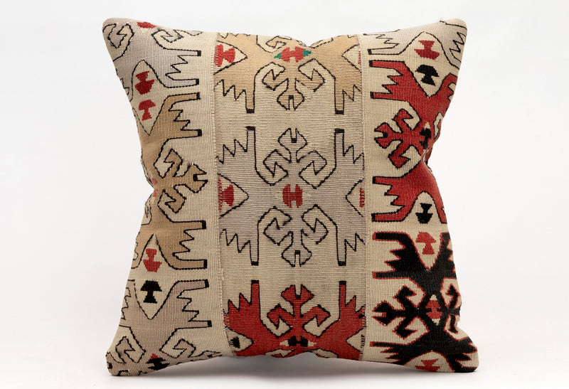 Kilim Pillow, 16x16 in. (KW40405164)