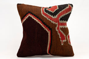 Kilim Pillow, 16x16 in. (KW40405165)