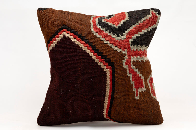 Kilim Pillow, 16x16 in. (KW40405165)