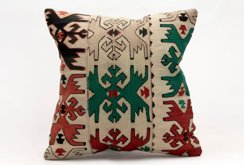 Kilim Pillow, 16x16 in. (KW40405167)