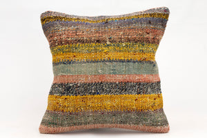 Kilim Pillow, 16x16 in. (KW40405174)