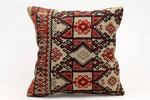 Kilim Pillow, 16x16 in. (KW40405193)