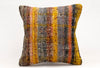 Kilim Pillow, 16x16 in. (KW40405203)