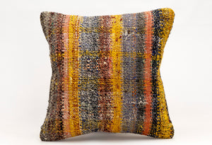 Kilim Pillow, 16x16 in. (KW40405203)