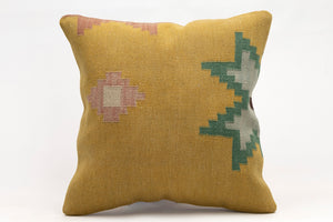 Kilim Pillow, 16x16 in. (KW40405234)