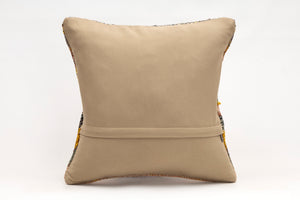 Kilim Pillow, 16x16 in. (KW40405240)