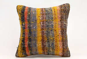 Kilim Pillow, 16x16 in. (KW40405241)