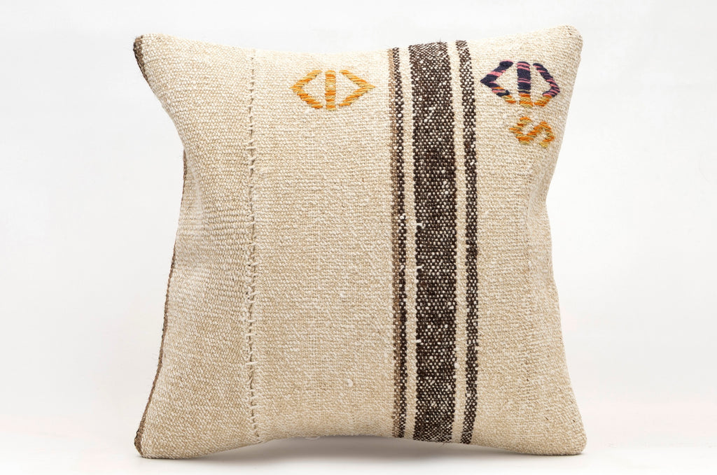 Kilim Pillow, 16x16 in. (KW40405274)