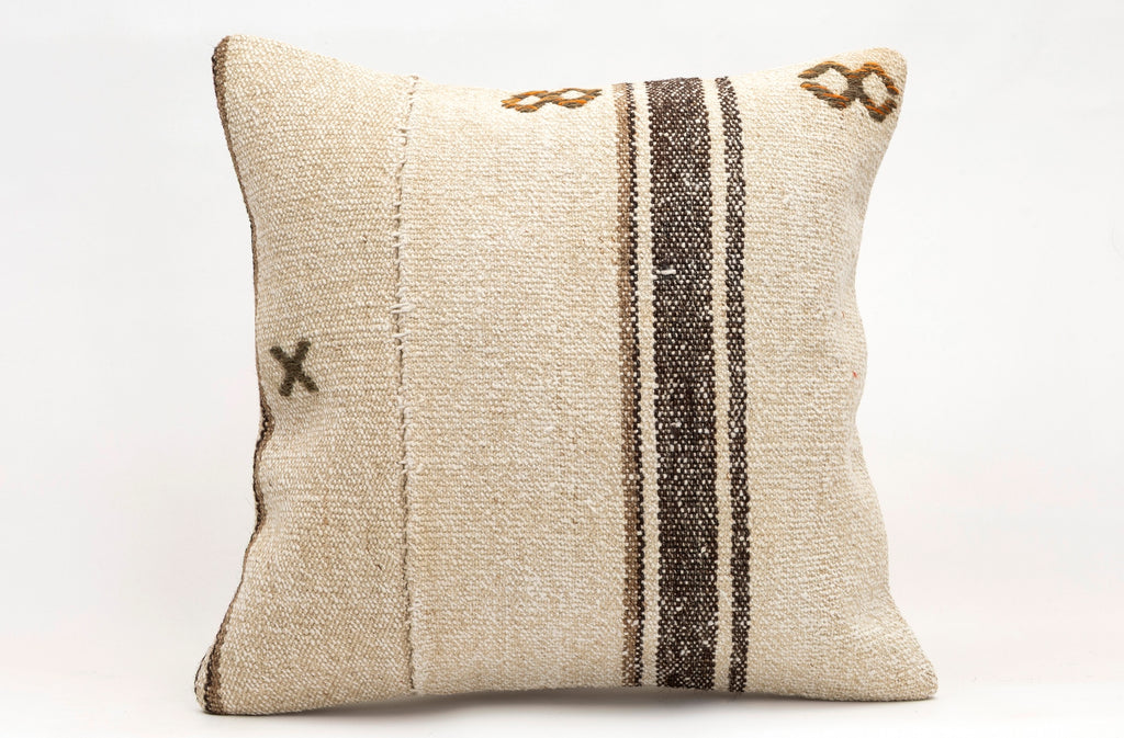 Kilim Pillow, 16x16 in. (KW40405277)