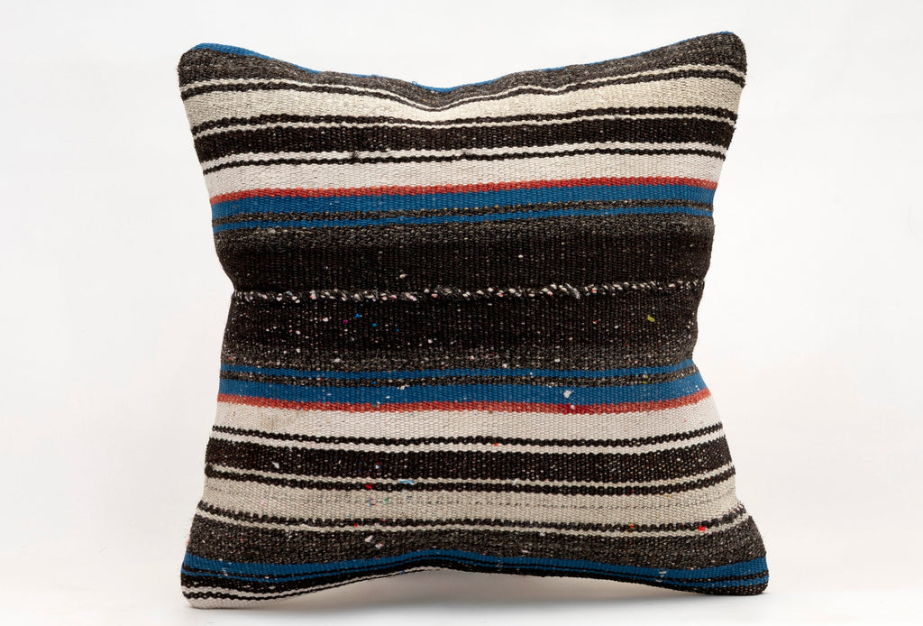 Kilim Pillow, 16x16 in. (KW40405303)