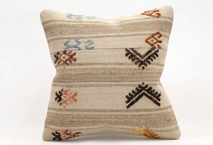 Kilim Pillow, 16x16 in. (KW40405304)
