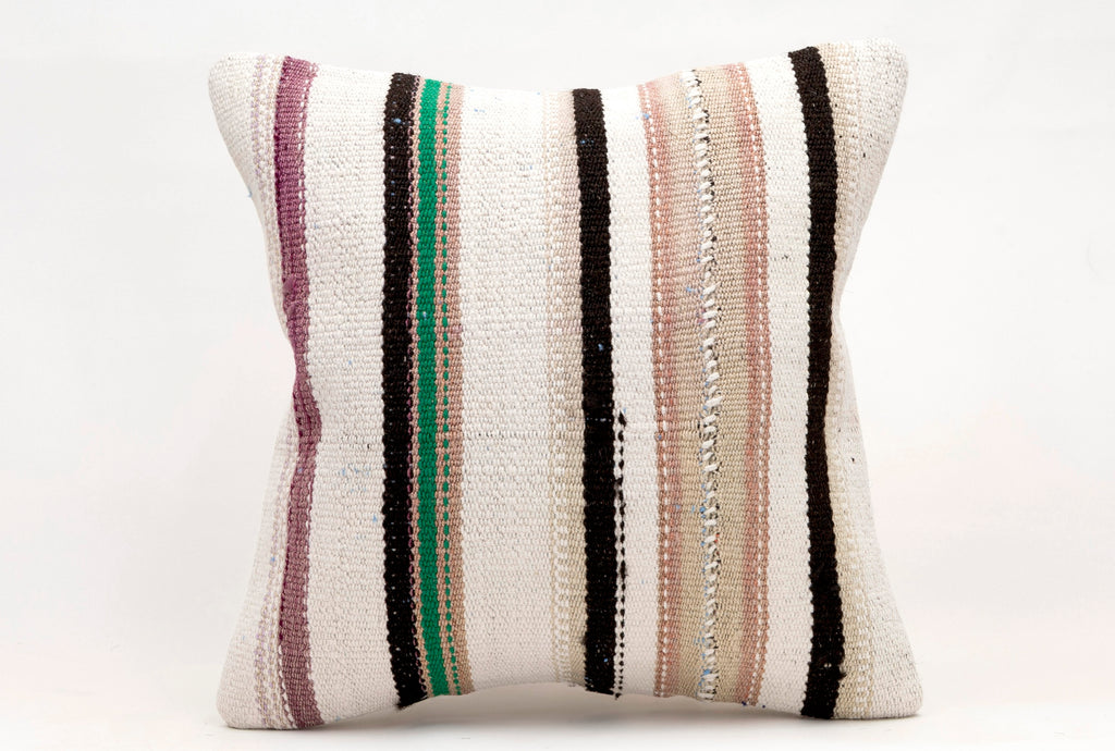 Kilim Pillow, 16x16 in. (KW40405306)