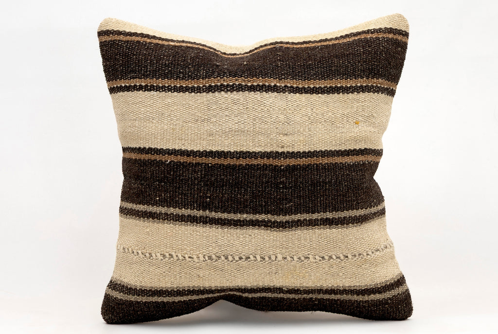 Kilim Pillow, 16x16 in. (KW40405316)