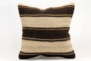 Kilim Pillow, 16x16 in. (KW40405316)