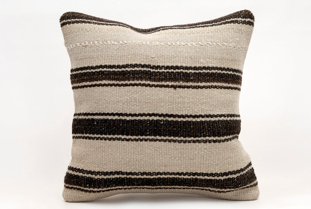 Kilim Pillow, 16x16 in. (KW40405321)