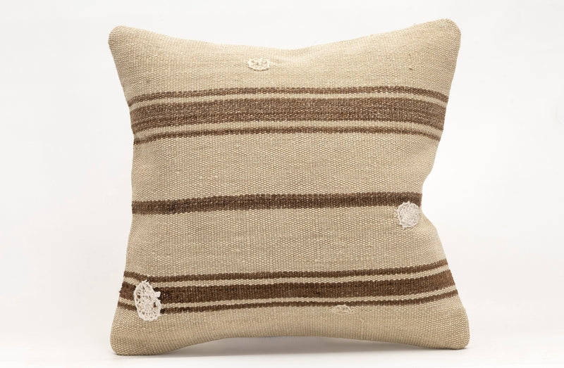 Kilim Pillow, 16x16 in. (KW40405327)