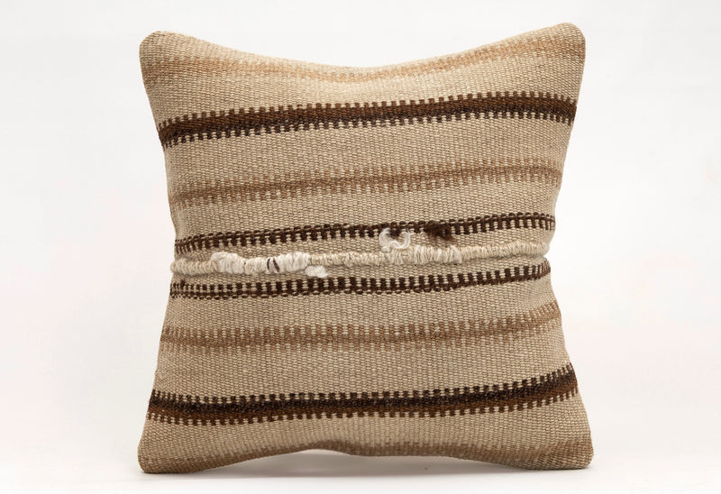 Kilim Pillow, 16x16 in. (KW40405332)