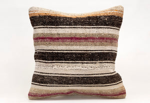 Kilim Pillow, 16x16 in. (KW40405333)