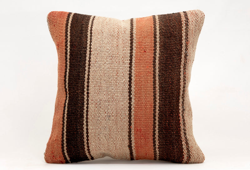Kilim Pillow, 16x16 in. (KW40405334)