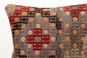 Kilim Pillow, 16x16 in. (KW40405339)