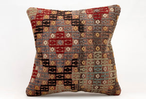 Kilim Pillow, 16x16 in. (KW40405339)