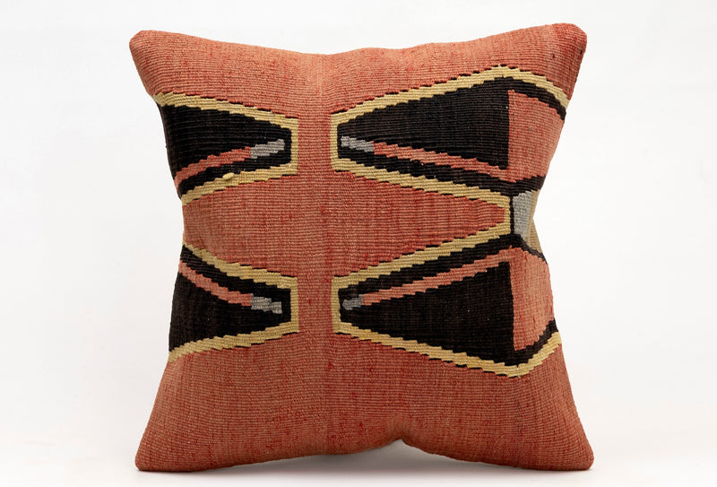 Kilim Pillow, 16x16 in. (KW40405341)