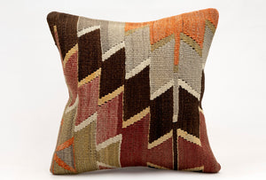 Kilim Pillow, 16x16 in. (KW40405345)