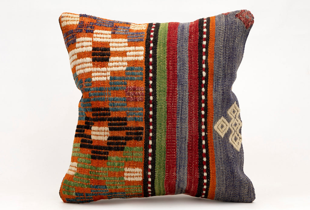 Kilim Pillow, 16x16 in. (KW40405351)