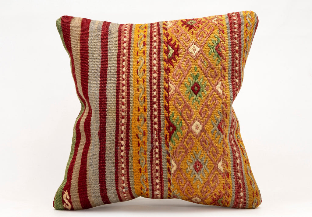 Kilim Pillow, 16x16 in. (KW40405352)
