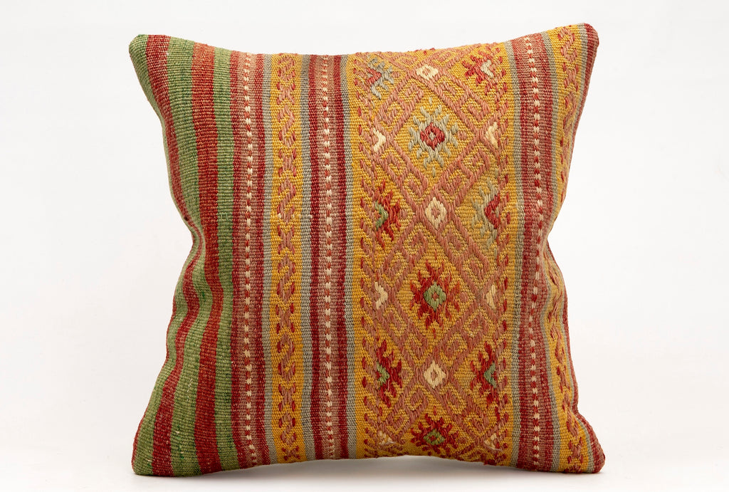 Kilim Pillow, 16x16 in. (KW40405353)