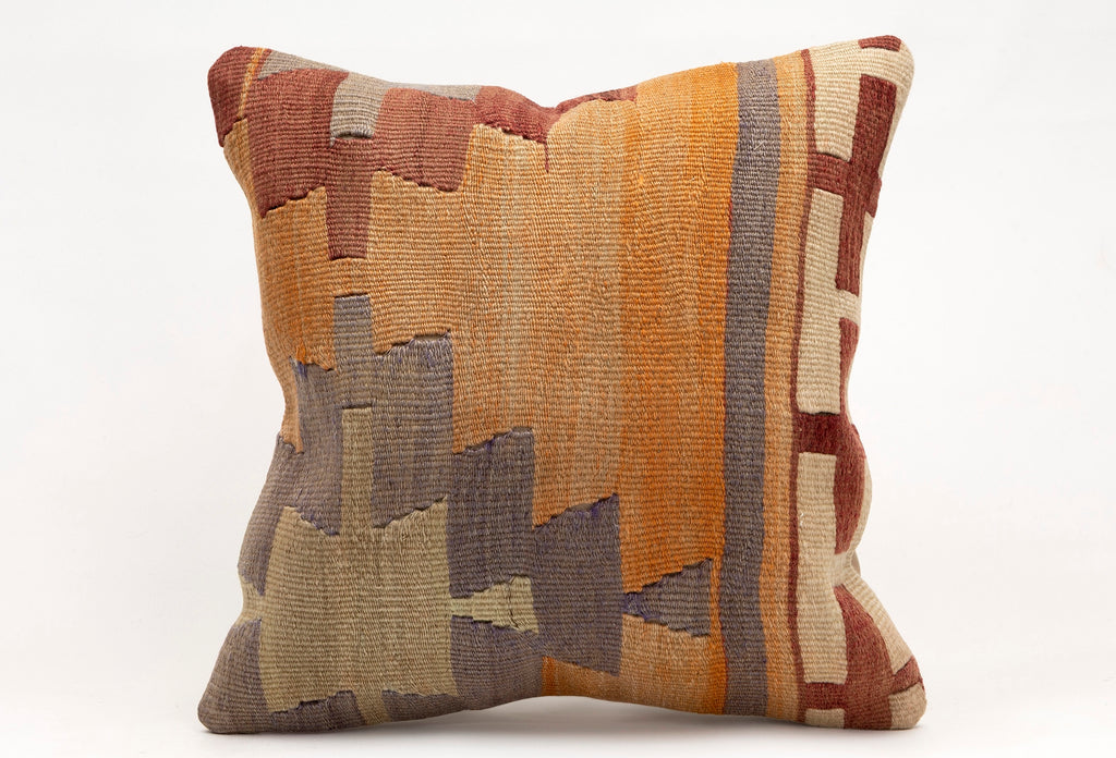 Kilim Pillow, 16x16 in. (KW40405354)