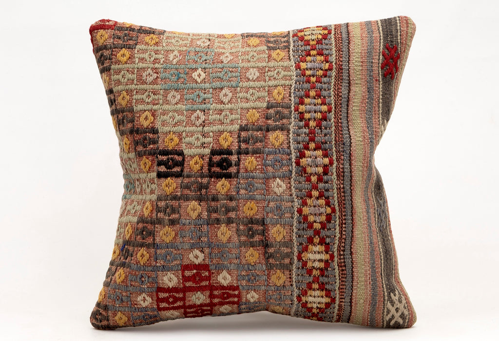 Kilim Pillow, 16x16 in. (KW40405356)