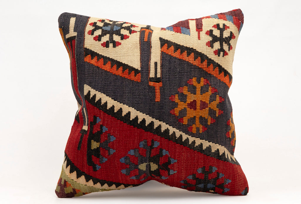 Kilim Pillow, 16x16 in. (KW40405358)
