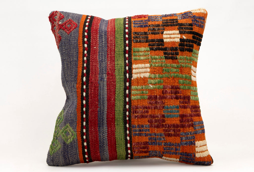 Kilim Pillow, 16x16 in. (KW40405359)