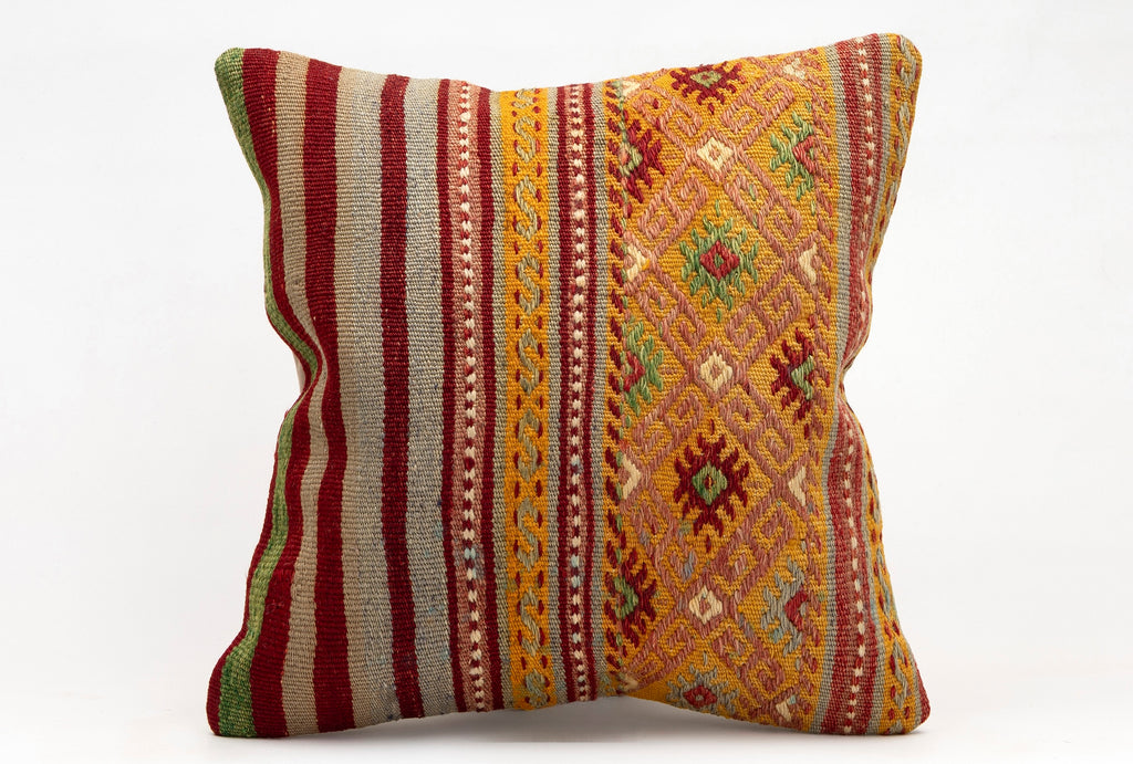 Kilim Pillow, 16x16 in. (KW40405364)