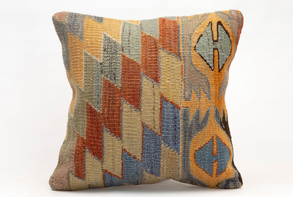Kilim Pillow, 16x16 in. (KW40405365)