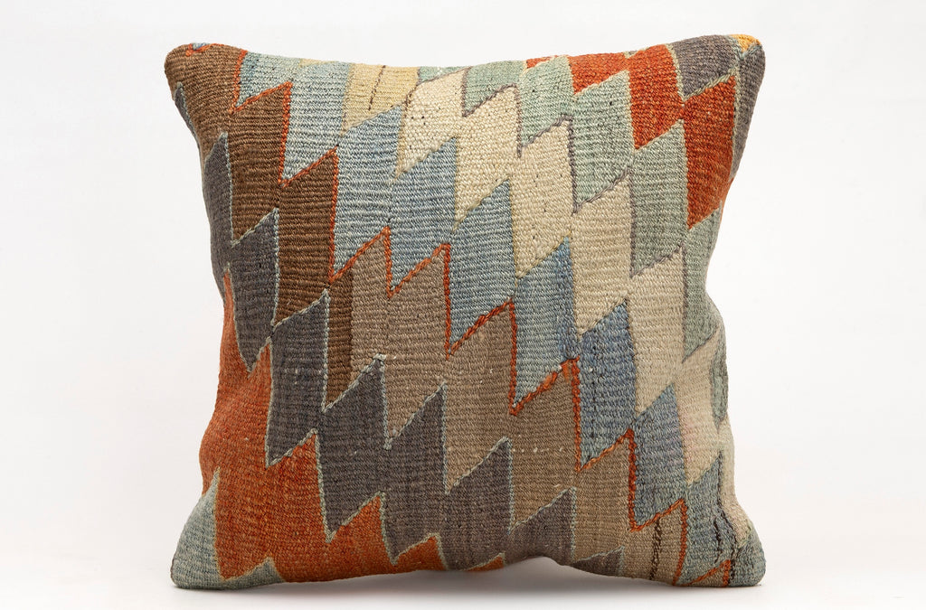 Kilim Pillow, 16x16 in. (KW40405367)