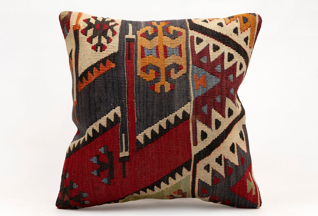 Kilim Pillow, 16x16 in. (KW40405369)