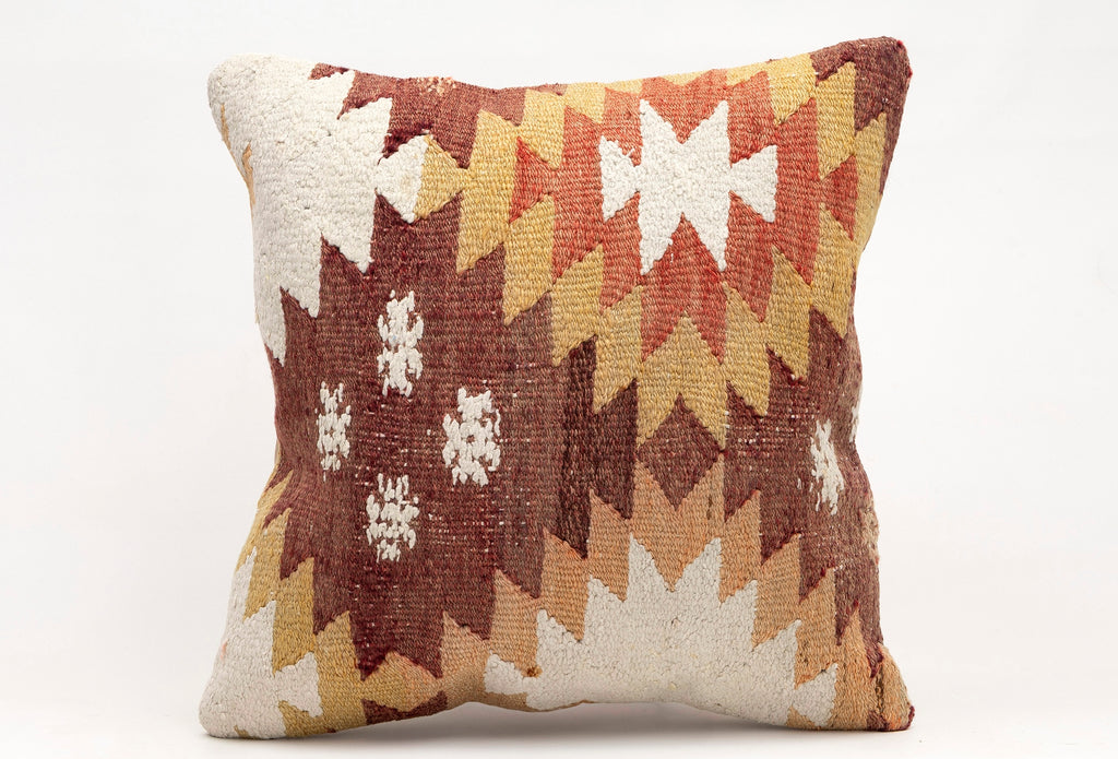 Kilim Pillow, 16x16 in. (KW40405370)
