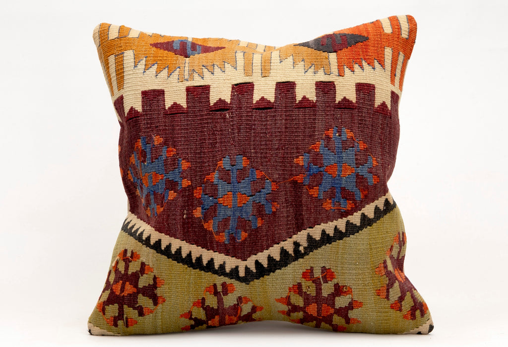Kilim Pillow, 16x16 in. (KW40405376)