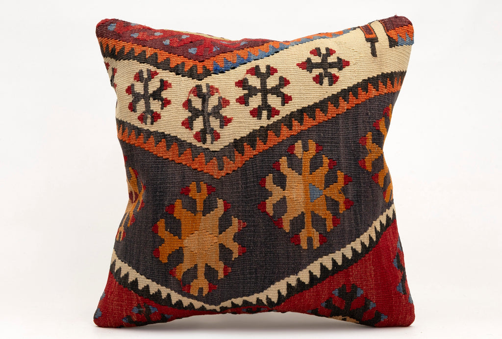 Kilim Pillow, 16x16 in. (KW40405379)