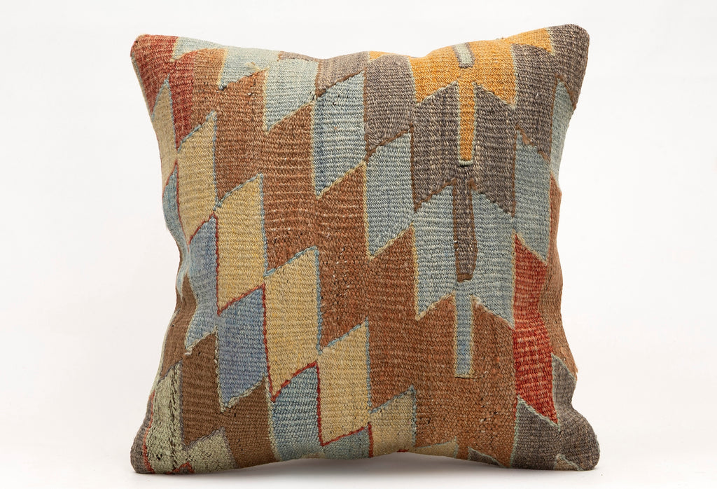 Kilim Pillow, 16x16 in. (KW40405380)