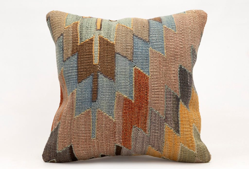 Kilim Pillow, 16x16 in. (KW40405381)