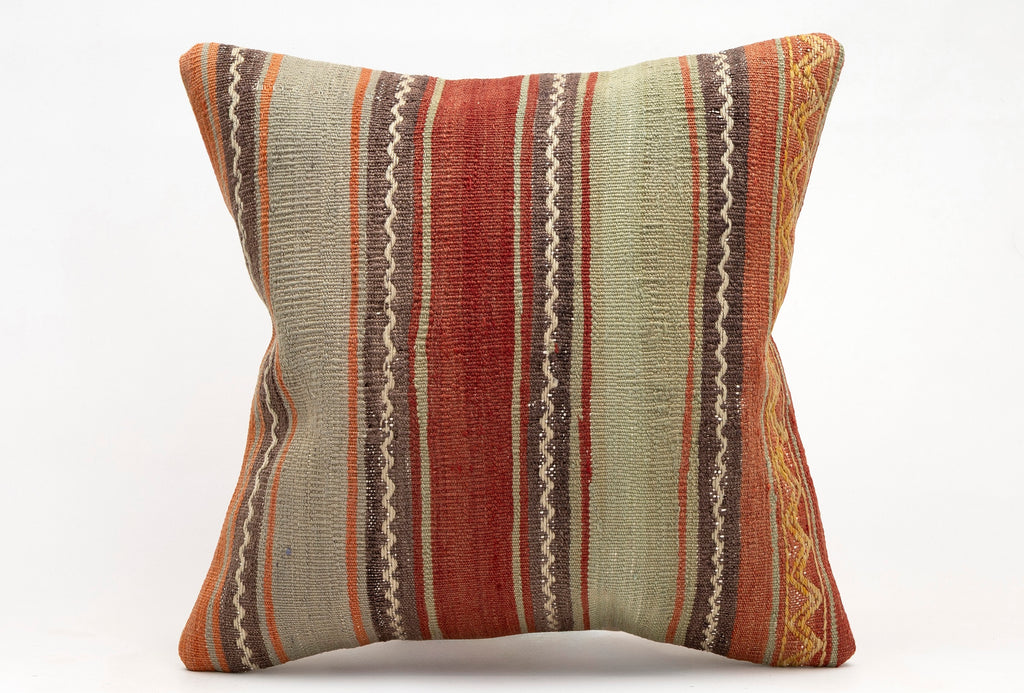 Kilim Pillow, 16x16 in. (KW40405390)