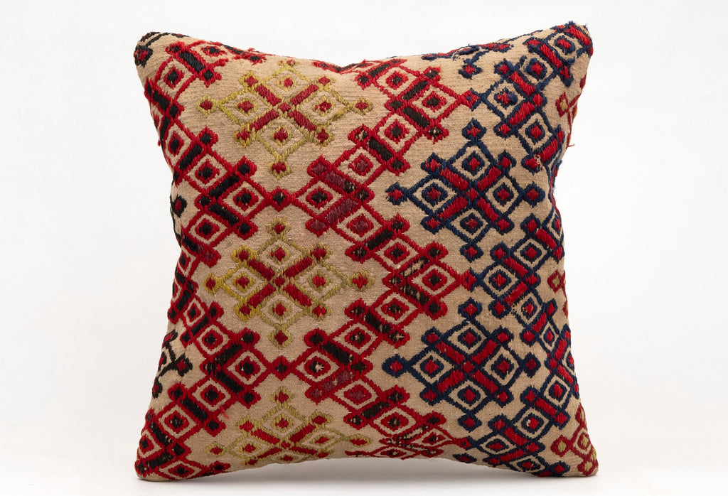 Kilim Pillow, 16x16 in. (KW40405392)