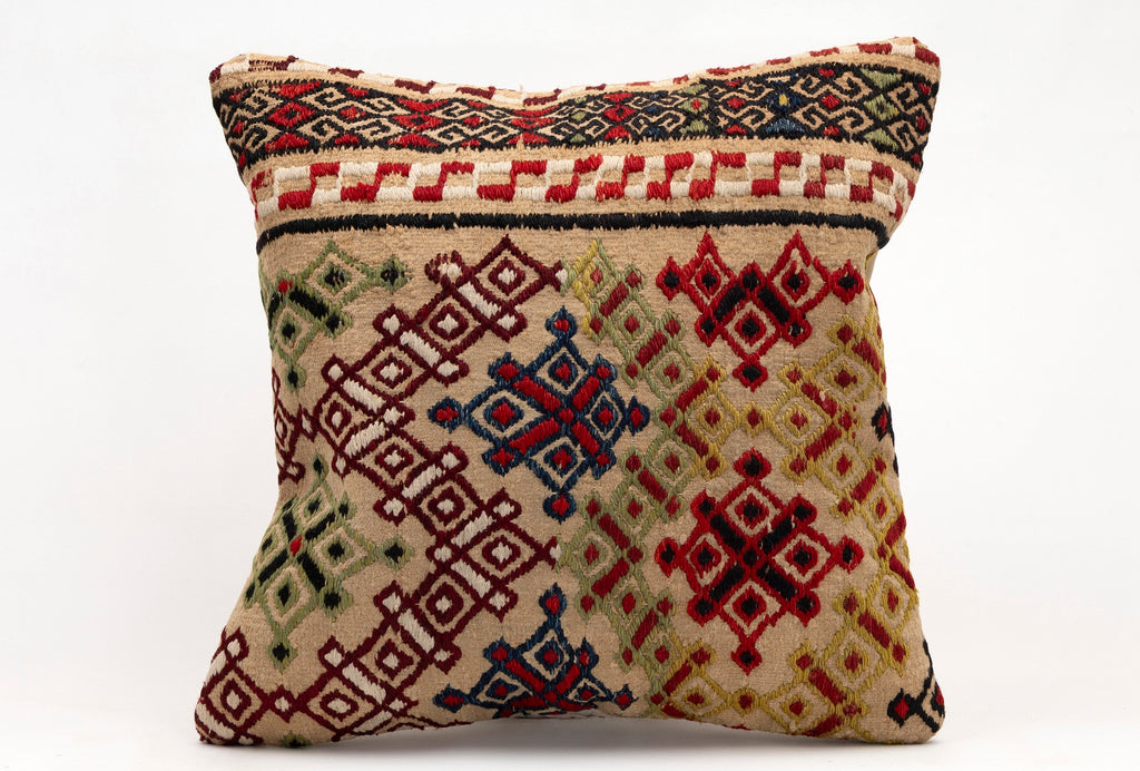 Kilim Pillow, 16x16 in. (KW40405393)