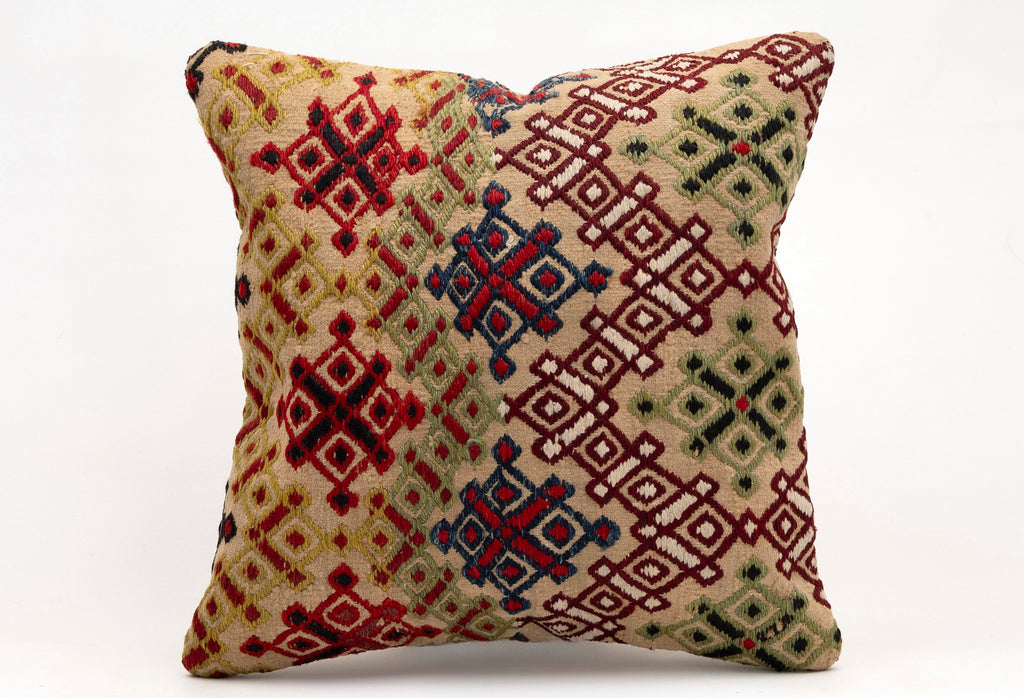 Kilim Pillow, 16x16 in. (KW40405394)