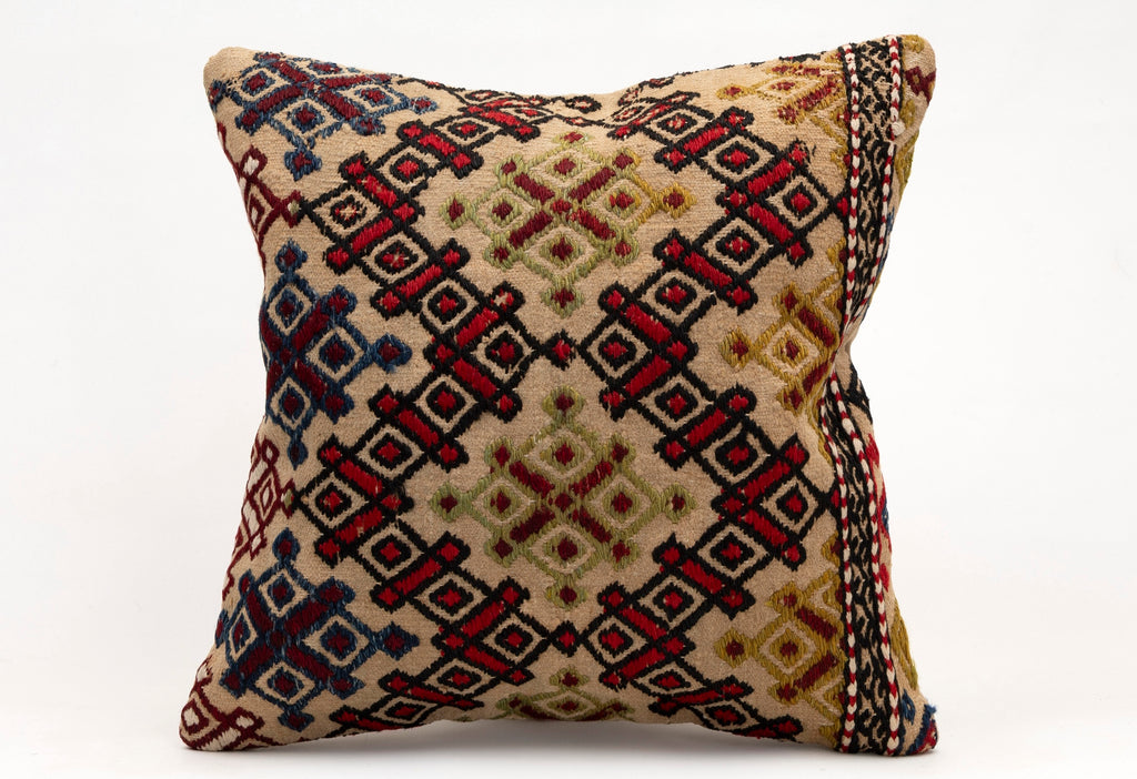 Kilim Pillow, 16x16 in. (KW40405398)