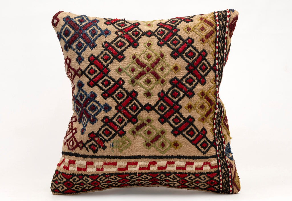 Kilim Pillow, 16x16 in. (KW40405400)